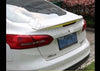2015-2018 Ford Focus 4DR Sedan ABS Factory Style Spoiler Wing (2015-2018)