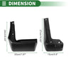 Honda Crider 2013-2018 Mud Flaps Splash Guards (2 x Front & Rear)