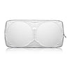 Auto Folding Front Windshield Sun Shade Cover (Fits Various Models)