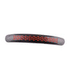 Car Red Carbon Fiber Universal Steering Wheel Booster Cover