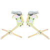 Window Regulators Glass Set of 2 Front Driver & Passenger