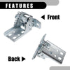 Dodge Ram 4500 Door Check Strap Front Right (2008-2010)