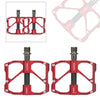 3Bearings MTB Road Bike Ultralight Carbon Titanium Bicycle Pedals