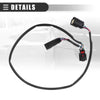 Harley Road Glide Ultra ABS 1pc Quick Disconnect Harness (2014–2020)