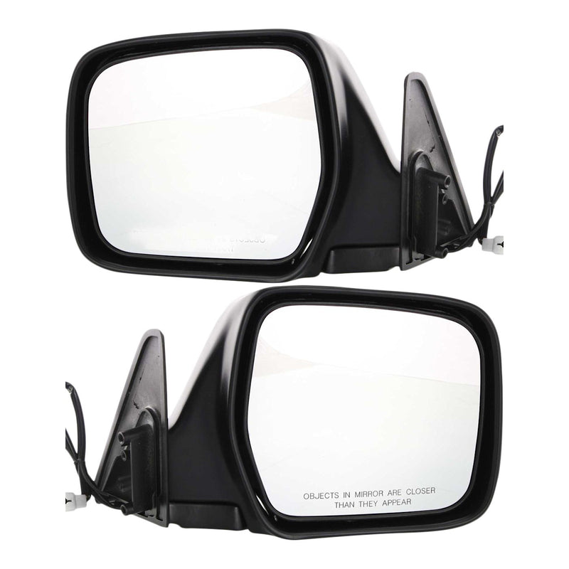 Power Mirror Set For 1990-1997 Toyota Land Cruiser Manual