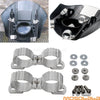 Harley 35-45mm Fork Clamp Bracket Mount Headlight Fairing