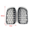 BMW X3 F25, X4 F26 Front Bumper Kidney Grille (2014-2017)