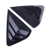 Nissan Altima Teana Rear Window Side Vent Louvers (2013-2018)