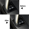 Audi TT TTS TTRS RHD Car Door Window Lift Switch Panel Cover (2008-2014)