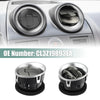 Ford F150 AC Heater Chrome Air Vent Louver (2009-2014)