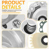 Yamaha Raptor 660R Oil Pump And Drive Gear Gasket Kit (2001–2005)