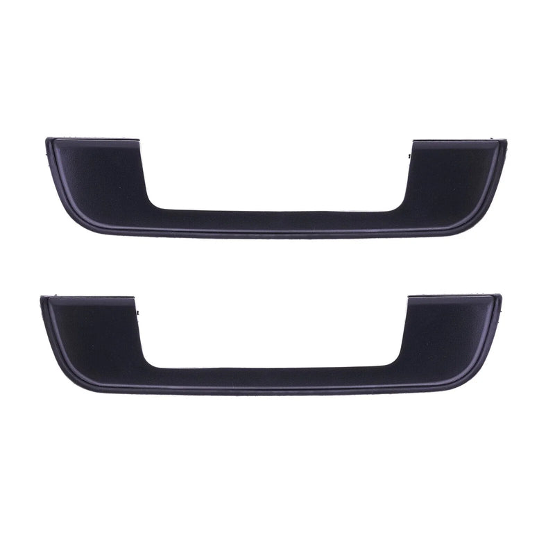 BMW E36 E34 2 x Black Rear Door Handle Covers (1991-2001, 1988-1996)