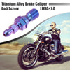 Motorcycle Brake Master Cylinder Screw / M10x1.0