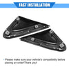 Honda CR-V Car Front Left Right Door Mirror Flag Covers (2012-2016)