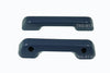 Nissan 720, Datsun 720 Arm Rest Door Handle Pulls 2 x Blue (1980-1986)