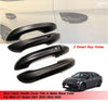 MG5 MG 5 Door Catch Handle Cover Trim Matte Black (2021-2023)
