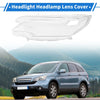 Honda CR-V Front Left Headlight Lens Cover (2015-2016)