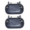 Isuzu N Series 2 x Front Outer Door Handles Black (1994-2008)