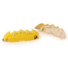 Car Truck Yellow 3 x Disc Brake Caliper Covers (2014-2017)