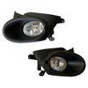 Fog Lights Driving Lamp Complete Set w Wire Fits Honda Jazz GE SV HB 2008-10
