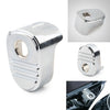 Touring Electra Glide FLHTP Chrome Tri Line Ignition Switch Cover (2014-2022)