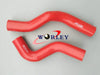 Toyota Land Cruiser HZJ75 / 78 / 79 Silicone Radiator Hose (1990-2007)