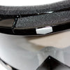 Motocross Motorbike - Anti-Fog UV Protection Clear Black MX Goggles (N/A)