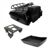 Harley Touring Road Glide Trunk Pad Rack Solo Mount (2014-2025)