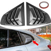 BMW X4 G02 Rear Window Quarter Glass Duct Vent Covers (2018–2024)