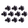 Nissan Toyota 20 x Bumper Fender Liner Push Clip Retainers