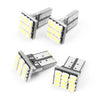 Turn Signal Light 4 x T10 1206 12 SMD Car Map Reading Lamp Bulbs
