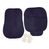 Universal Cars Anti-Slip Front Seat Cushion Covers