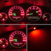 Instrument Gauge Dash Lights Red 20 x T4 T4.2 LED Bulbs
