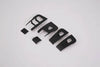 Tesla Model Y Window Lift Switch Panel Carbon Fiber Cover Trim (2020-2023)