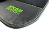BMW X3 Series F25 Carbon Fiber Leather Floor Mats (2011-2017)