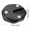 Honda DAX Kickstand Extension Side Stand Support Pad Set Black (2023)