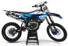 Yamaha TTR 90 Custom Graphic Kit OUTLAW STYLE Decals (2000-2006)