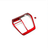 Toyota RAV4 Red Console Gear Shift Panel Cover Trim (2019–2024)