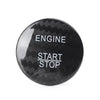 Mercedes E-Class Carbon Fiber Engine Start Stop Button Sticker Cover