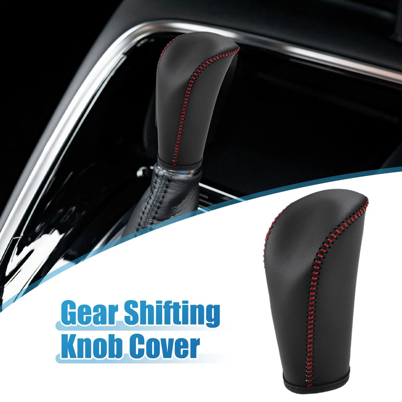 Nissan Versa Gear Shifting Knob Cover Trim 2007-2012 Black Red