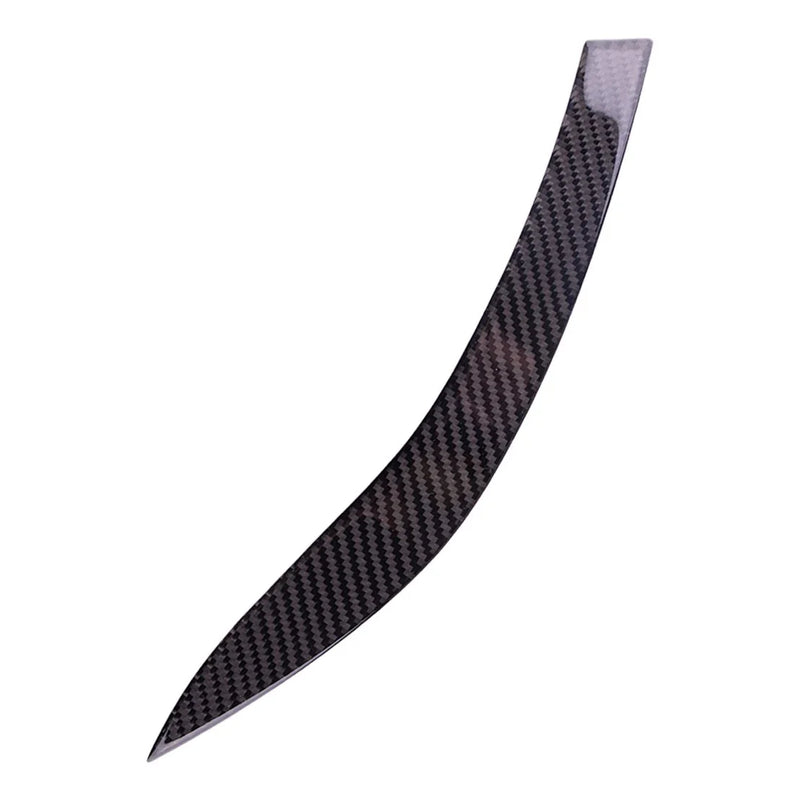 Toyota Corolla Carbon Fiber Dash Center Control Side Strip Cover (2007-2013)
