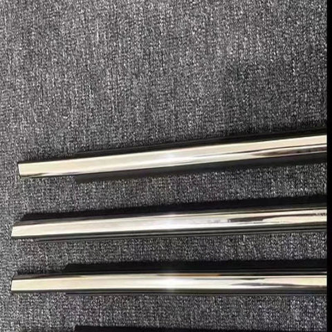 Toyota Prado GX470 6pcs Quarter & Door Belt Moulding chrome (2003–2009)