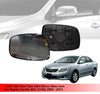 Toyota Corolla Altis (E140) LH Rear View Mirror Glass Lens (2009-2013)