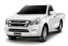 Isuzu D-Max Side Mirror Glass Lens (2012-2015)