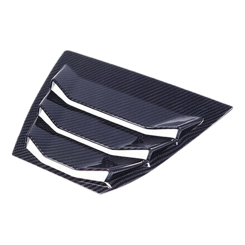 Mazda 3 Axela 2 x Rear Window Louvers Covers (2014-2018)