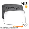 Dodge RAM 1500 2500 Heated Left Driver Side Mirror Glass Replacement