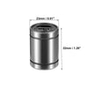 4 x LM13UU 13mm IDx23mm ODx32mm Length Car Linear Ball Bearings Silver Tone