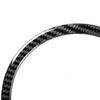Fiat 500 Carbon Fiber Interior Door Handle Trim Cover (2012-2015)