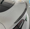 Tesla Model 3 Sedan Glossy Black Rear Trunk Spoiler Wing Lip (2017-2023)
