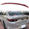 Mazda3 BP Sedan Soul Red Crystal ABS Boot Spoiler (2019-2024)